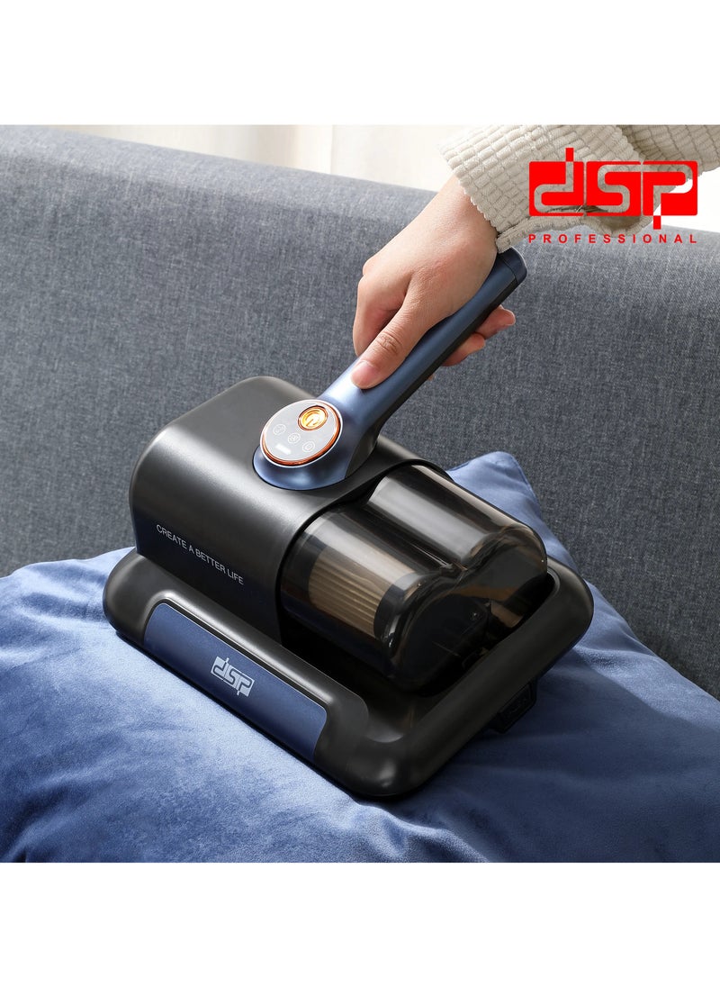 DSP Home Mattress Vacuum Bed Vacuum Cleaner, 0.5L Tank Capacity, 70W Power, Dirt Removal and Dust Removal, Type C Cable (KD2052)