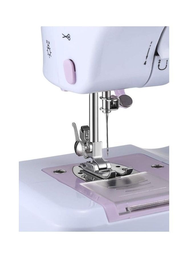 Electric Sewing Machine 12 Stitch Patterns DLC 31031 White/Purple