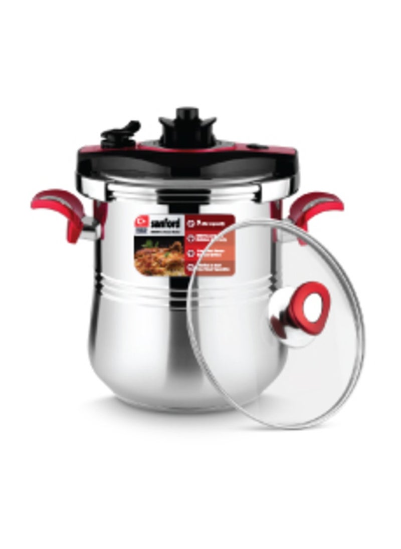 SF3262PC Stainless Steel Pressure Cooker - 14.0 Litre