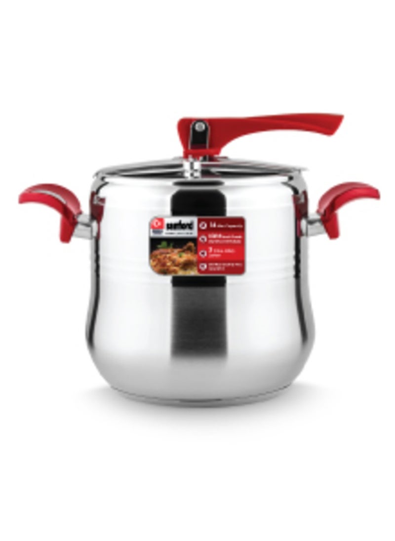 SF3262PC Stainless Steel Pressure Cooker - 14.0 Litre