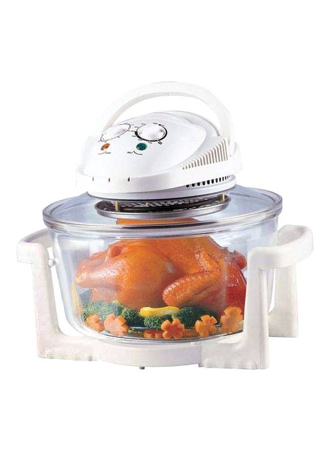 FlavorWave Turbo Oven 0911VPFVJ3Y White/Clear