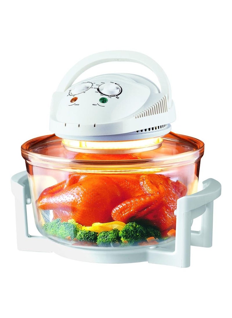 Turbo Oven 12-17 Liter Transparent White