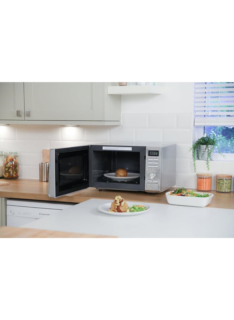 20L Digital 900w Solo Microwave Stainless Steel.