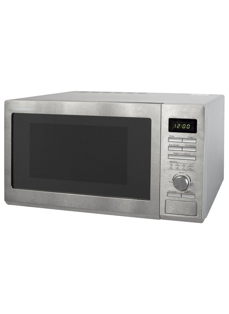 20L Digital 900w Solo Microwave Stainless Steel.