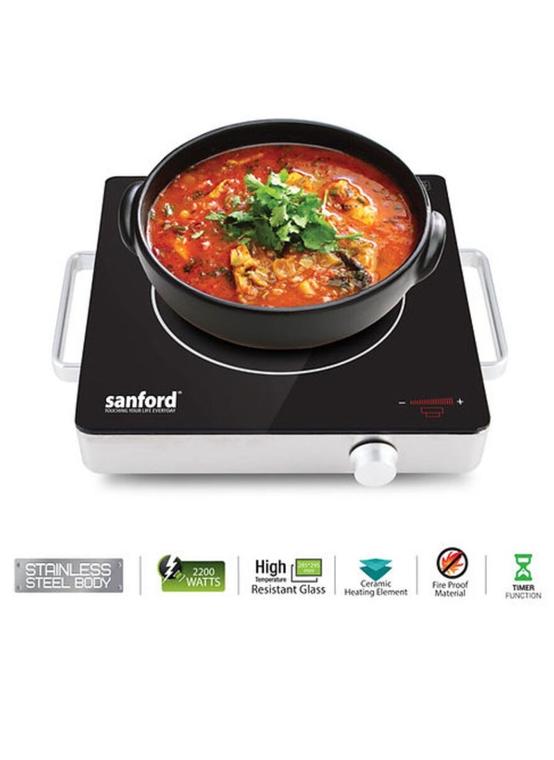 Sanford 2200W Infrared Cooker SF5196IC