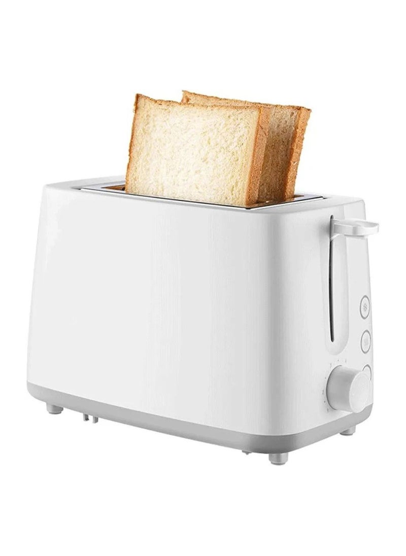 2 Slice Toaster, Stainless Steel Bread Toasters Best Rated Prime with Warming Rack, Extra Wide Slots Small Toaster, 6 Bread Shade Settings, Defrost/Reheat/Cancel Function, Removable Crumb Tray.