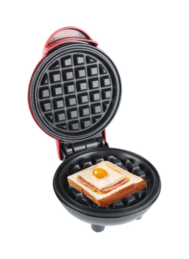 Multipurpose Waffle/Home Bread/Pizza/Mini Baking Cake/Sandwich Maker 420.0 W Breakfast machine Red/Black