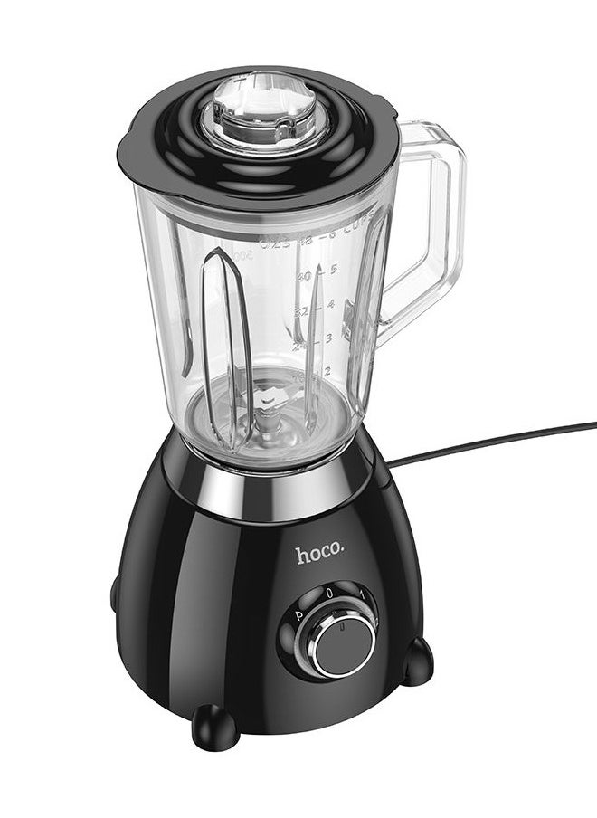 Hoco Electric 500W Retro 1.5L Juicer Maker Fruit Blender Black (HE33)