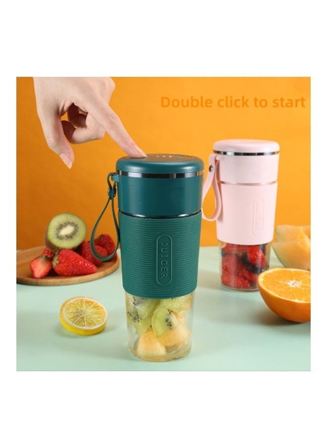 Wireless Rechargeable Juicer With USB, Fruit Juice Automatic Squeezer, Pomegranate - One Button Operate, Hands-Free, Easy Clean