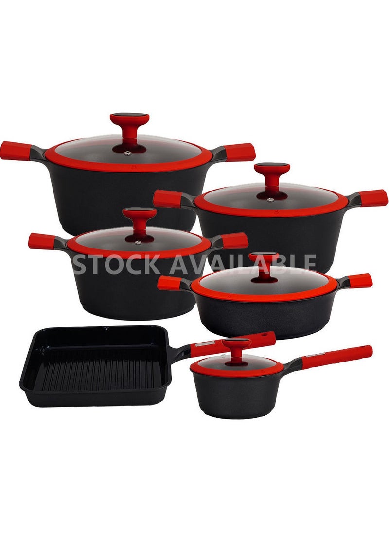 KALA 11pcs/set  cookware set