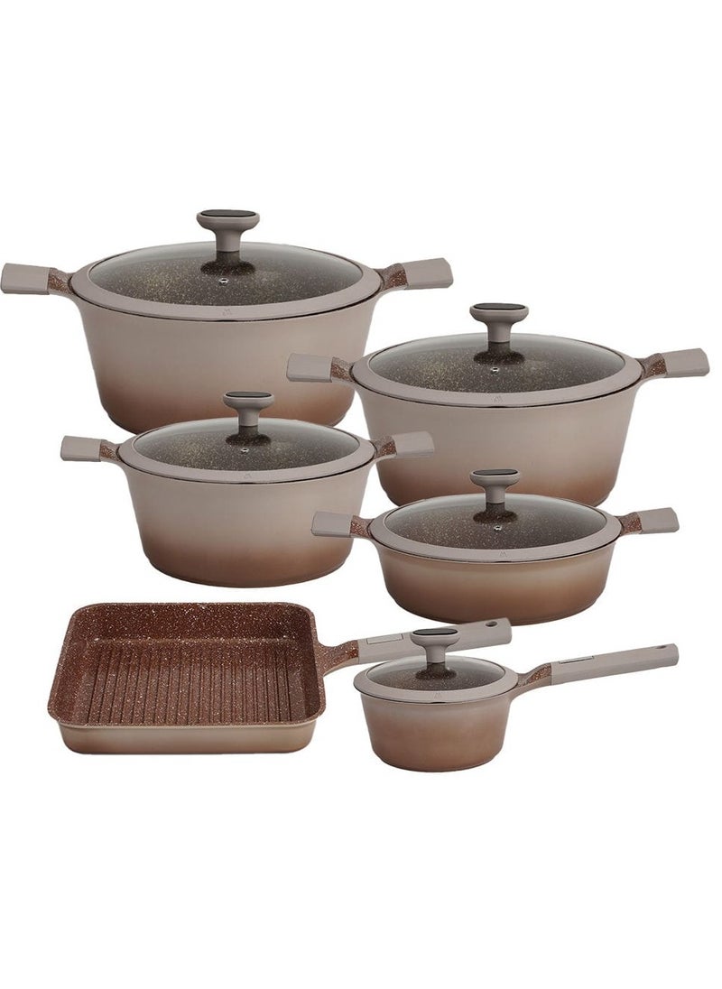 KALA 11pcs/set  cookware set