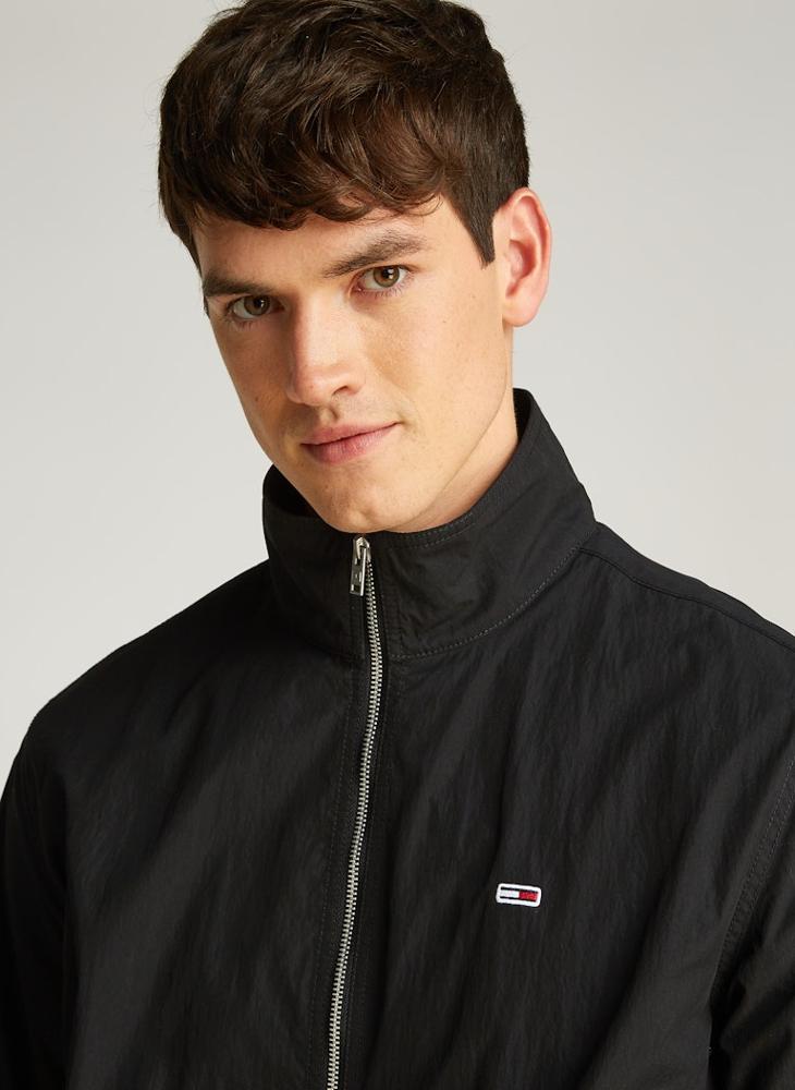 Zip Through Essential Jacket