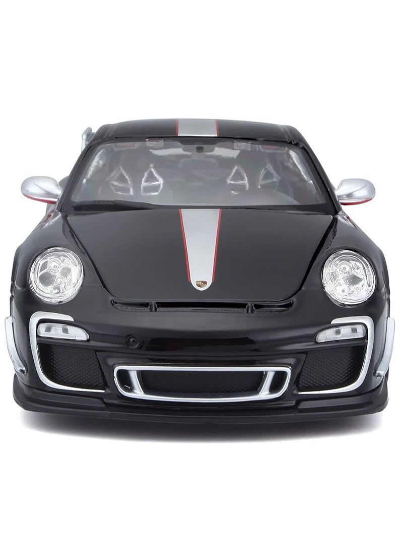 Porsche GTS RS 4.0 Diecast (Black/White)