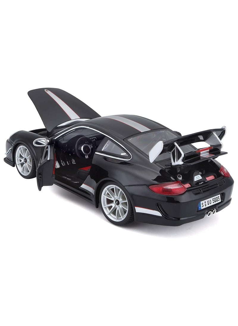 Porsche GTS RS 4.0 Diecast (Black/White)