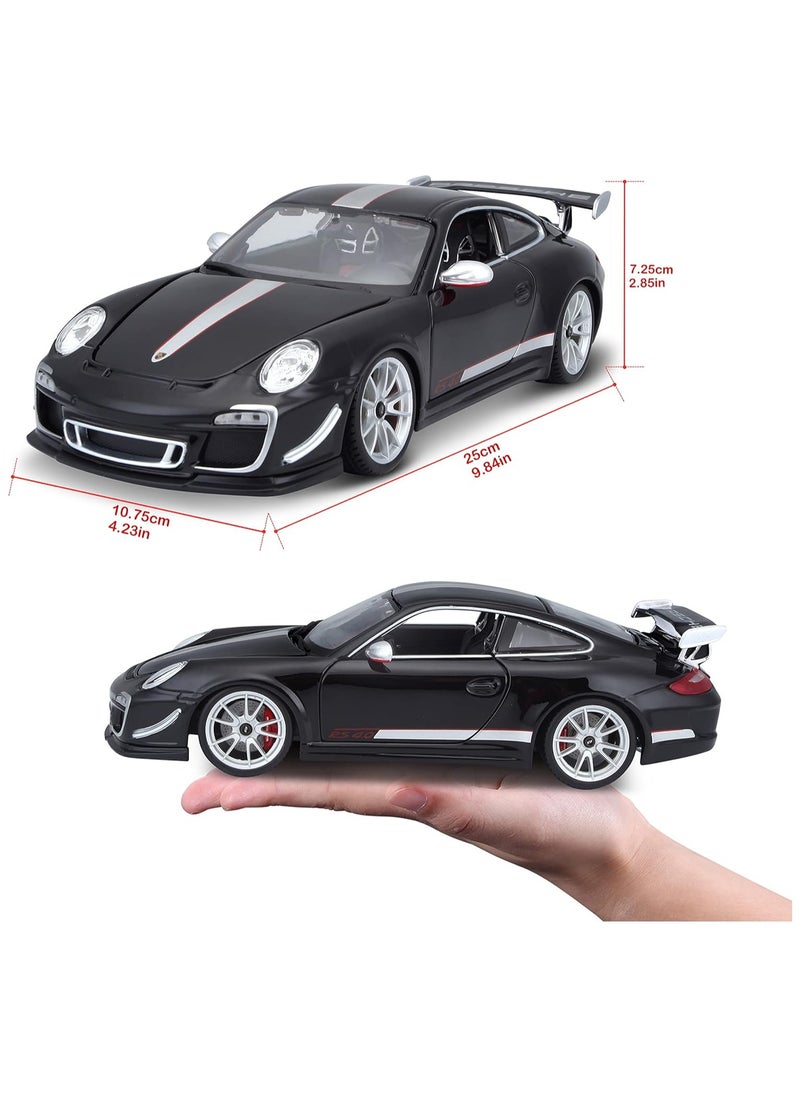 Porsche GTS RS 4.0 Diecast (Black/White)