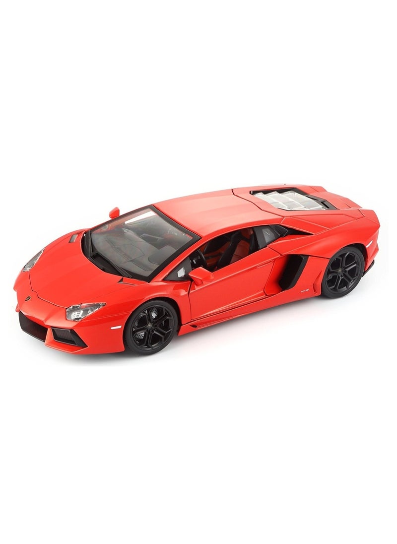 Lamborghini Aventador LP 700-4 orange 1:18 scale