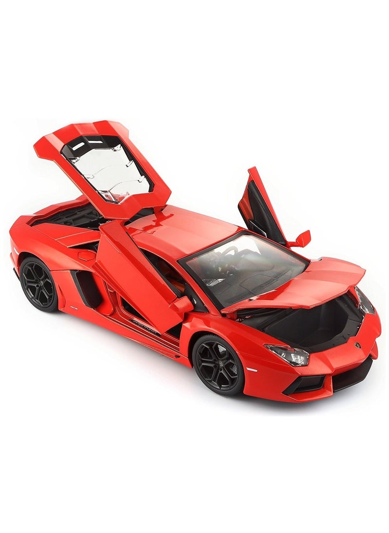 Lamborghini Aventador LP 700-4 orange 1:18 scale