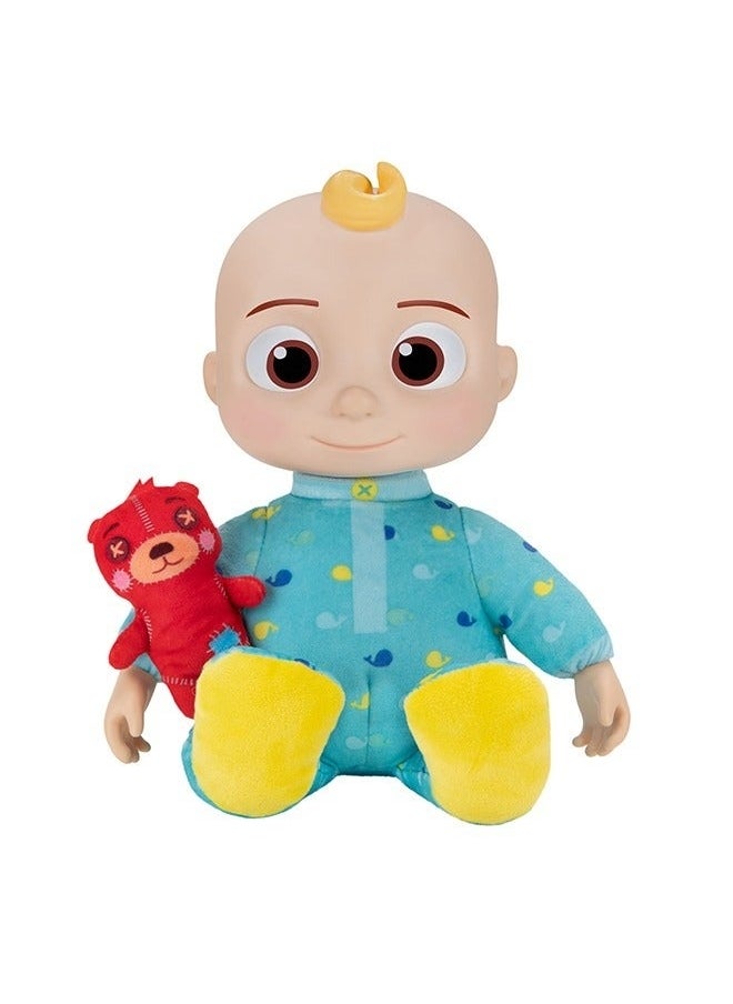 Beautiful Plush Bedtime Musical Jj Doll With 7 Sounds And Cuddling Toy 17.78x15.87x30.48cm