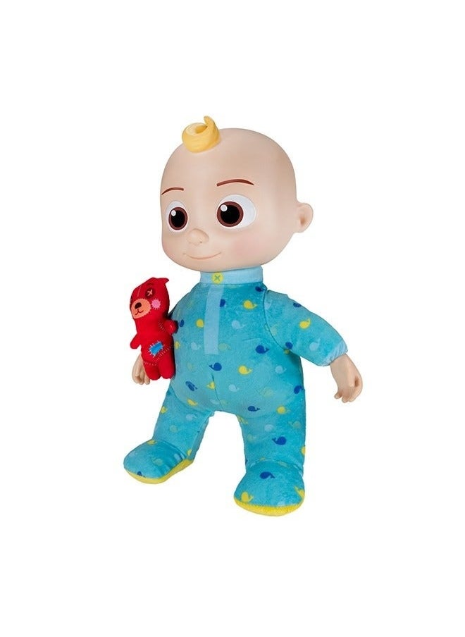 Beautiful Plush Bedtime Musical Jj Doll With 7 Sounds And Cuddling Toy 17.78x15.87x30.48cm