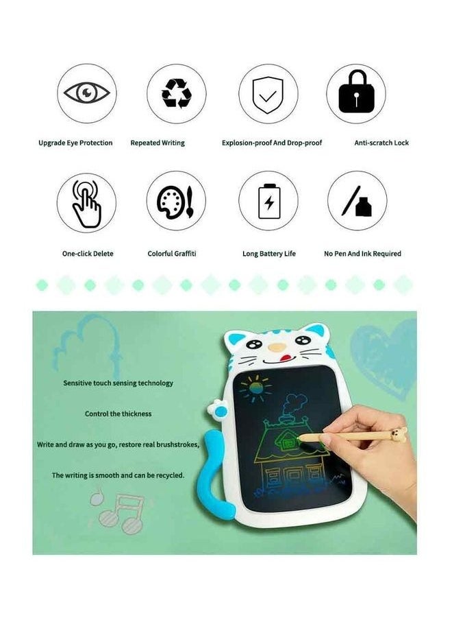 8.5 Inch Children LCD Writing Graphics Tablet Electronic Cartoon Graffiti Message Painting Drawing Board