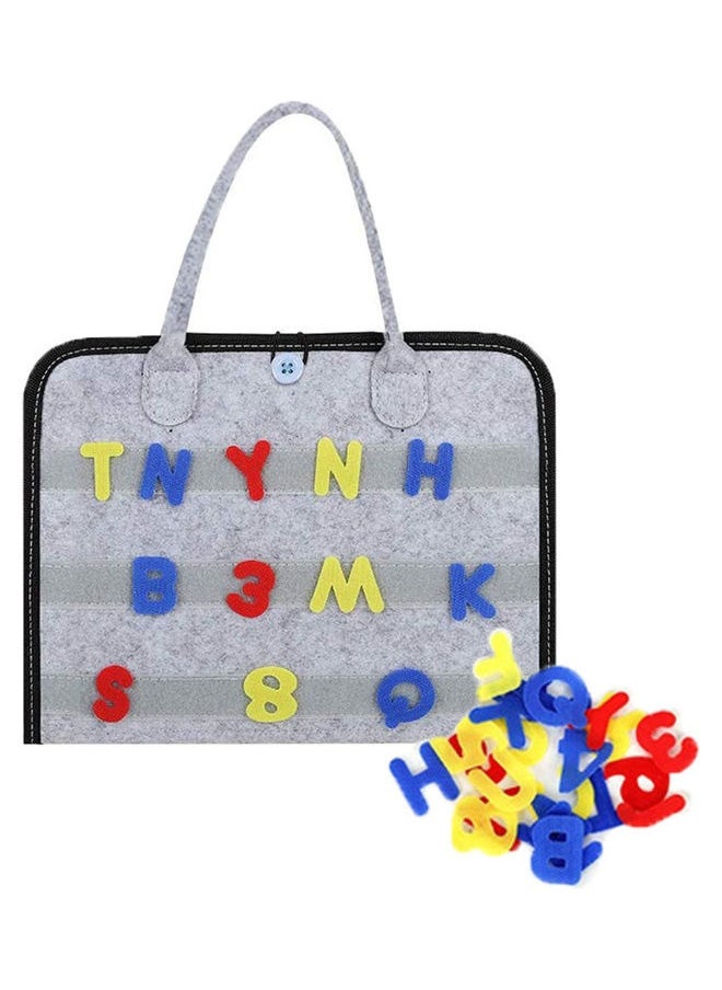 Sensory Toddler Busy Activity Board