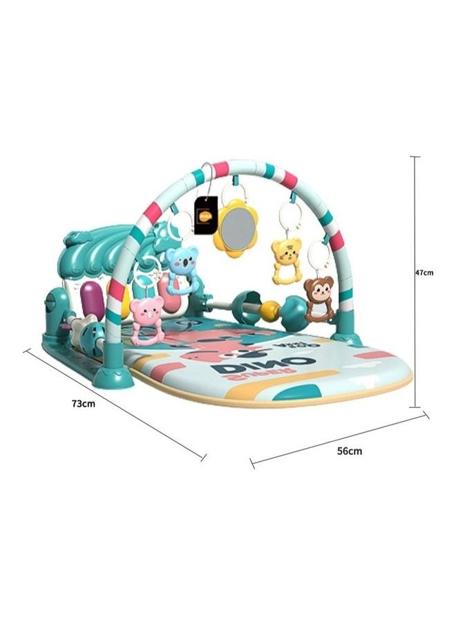 Activity Gym Play Mat Baby Pedal Piano Toy