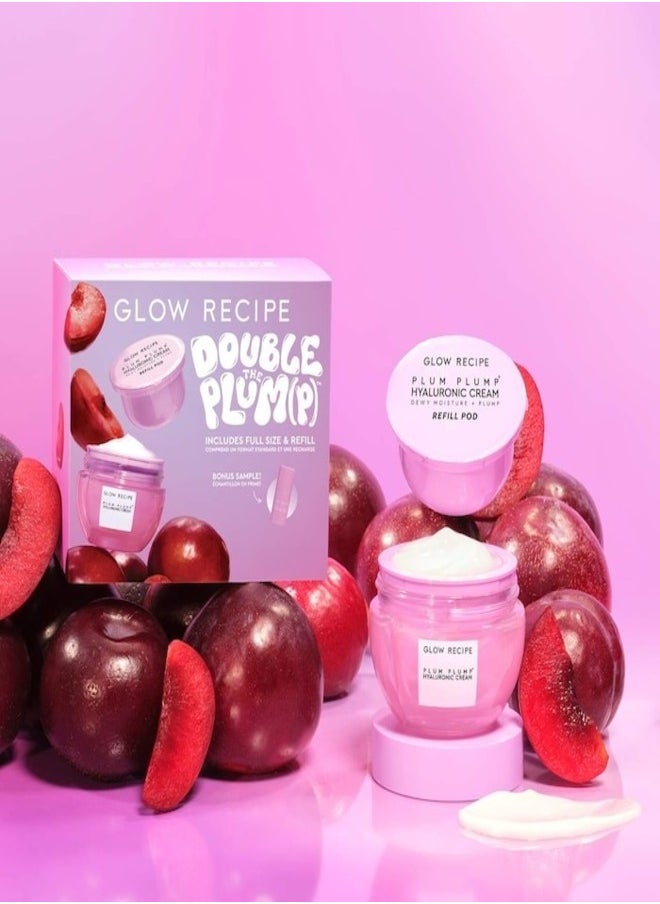 Glow Recipe Double the Plump Refill Kit