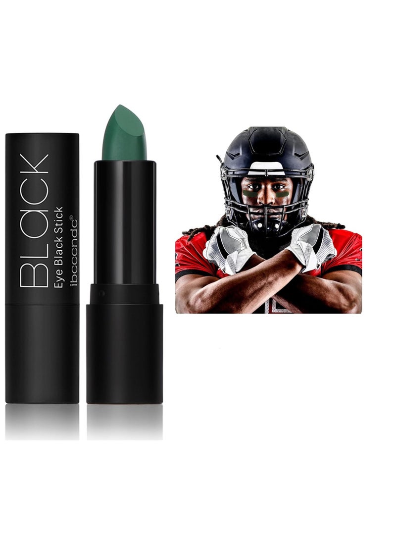 MEICOLY Green Face Body Paint Stick for Stocking Stuffers for Christmas,Hunting Hulk Gamora Green Face Paint,Green Eye Black Stick for Baseball/Softball/Football/Lacrosse