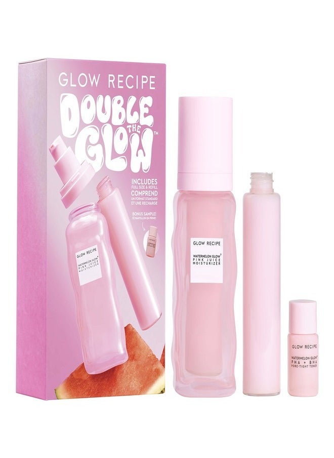 GLOW RECIPE Double The Glow Kit - Moisturizer Refill Kit