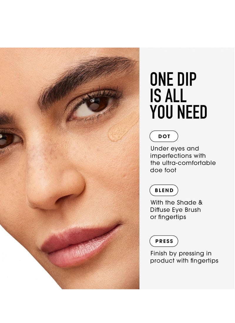 bareMinerals BAREPRO 16HR All Over Skin-Perfecting Natural Matte Concealer Mineral SPF 25 with Niacinamide, Conceals Dark Spots, Blemishes + Dark Circles Under Eyes, Safe for Sensitive Skin, Vegan