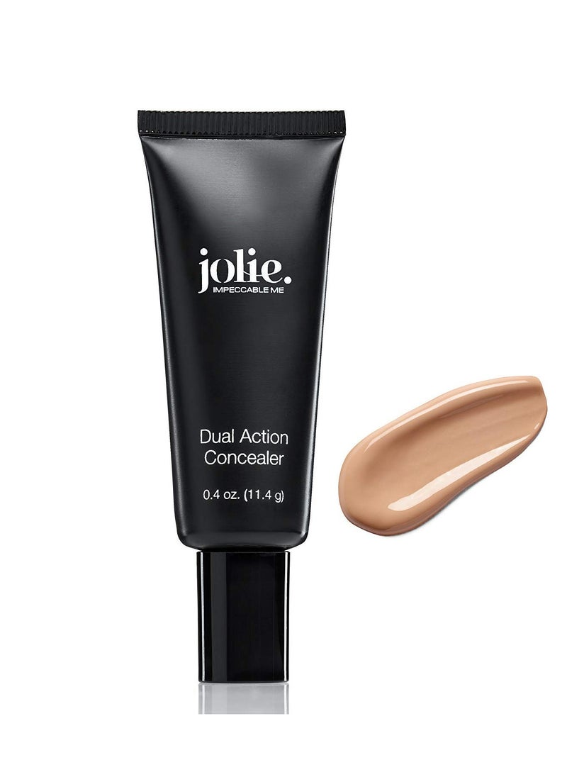 Jolie Dual Action Concealer - Neutralizing Undereye Concealer (Medium)c