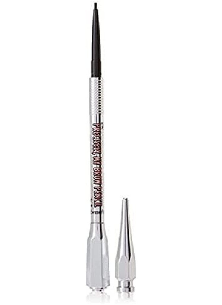 Benefit Precisely My Brow Pencil Ultra Fine Brow Defining, No. 4, Medium, 0.002 Ounce