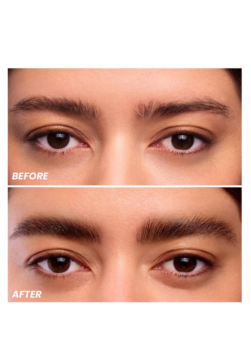 Wonderskin Eyebrow Tint - Wonder Blading Brow Stain & Go Masque, Long Lasting Brow Tint, Transfer Proof and Smudge Proof Eyebrow Stain (Dark Brunette)