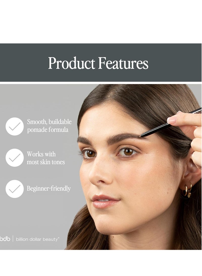 Billion Dollar Brows Universal Eyebrow Pencil, 0.009 oz.