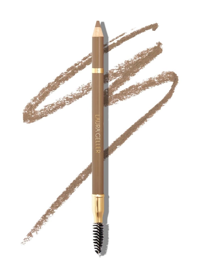 LAURA GELLER NEW YORK Bravo Brows Soft Pencil + Brush, Blonde