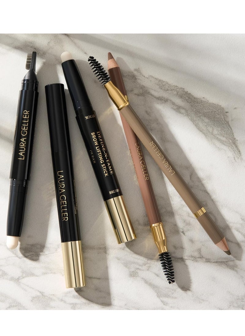 LAURA GELLER NEW YORK Bravo Brows Soft Pencil + Brush, Blonde