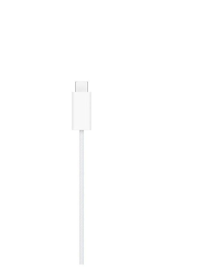 Upgraded for Apple Watch Magnetic Fast Charger to USB-C Cable Wireless Charging Compatible for Apple 15 iPhone 16 Pro