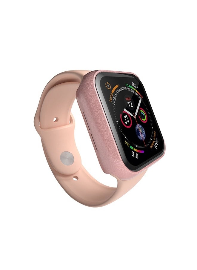 Apple Watch Shockproof Protector With High-Sensitive Tempered Glass, 40mm-Scratch Resistent-Utlra Slim Design-Sleek Design