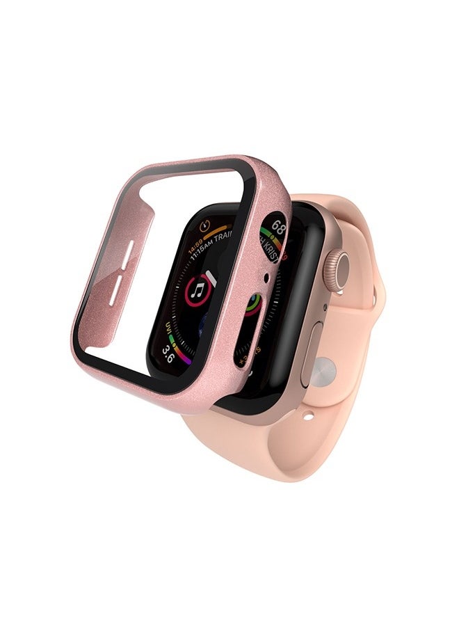 Apple Watch Shockproof Protector With High-Sensitive Tempered Glass, 40mm-Scratch Resistent-Utlra Slim Design-Sleek Design