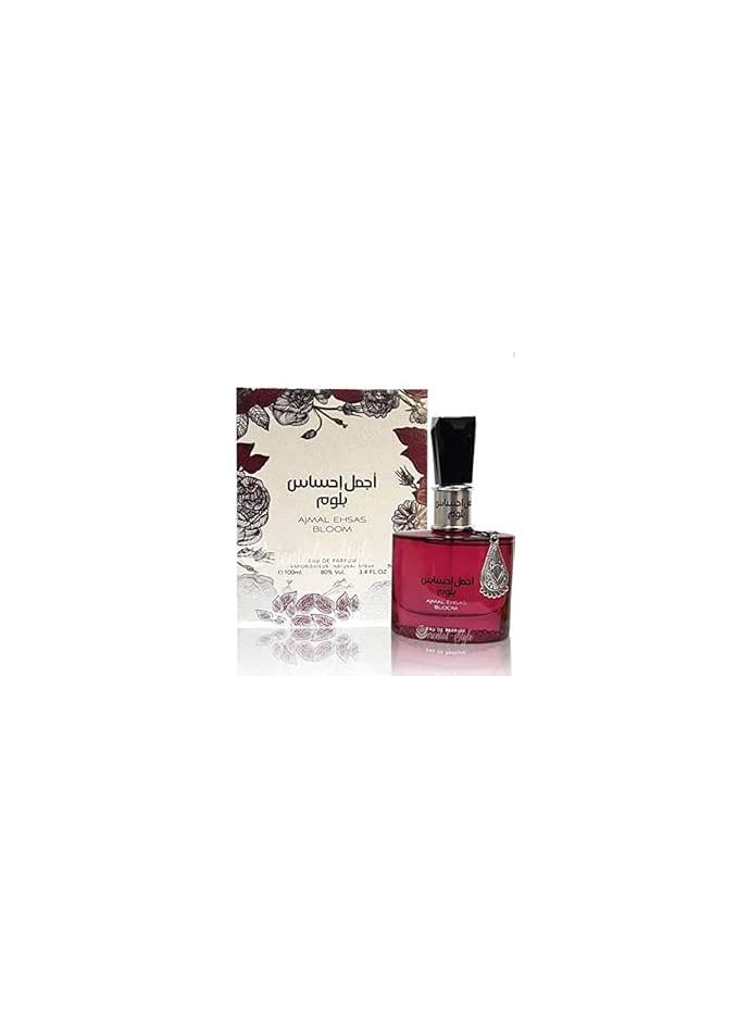 Ard Al Zaafaran Ajmal Ehsas Bloom Eau De Parfum for Women 100ml