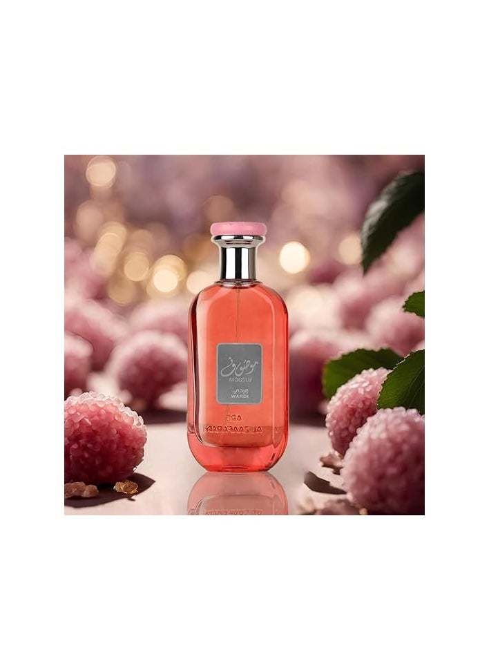 Ard Al Zafran Mousuf Wardi Eau De Parfum for Women 100ml🌟🌟🌟🌟🌟