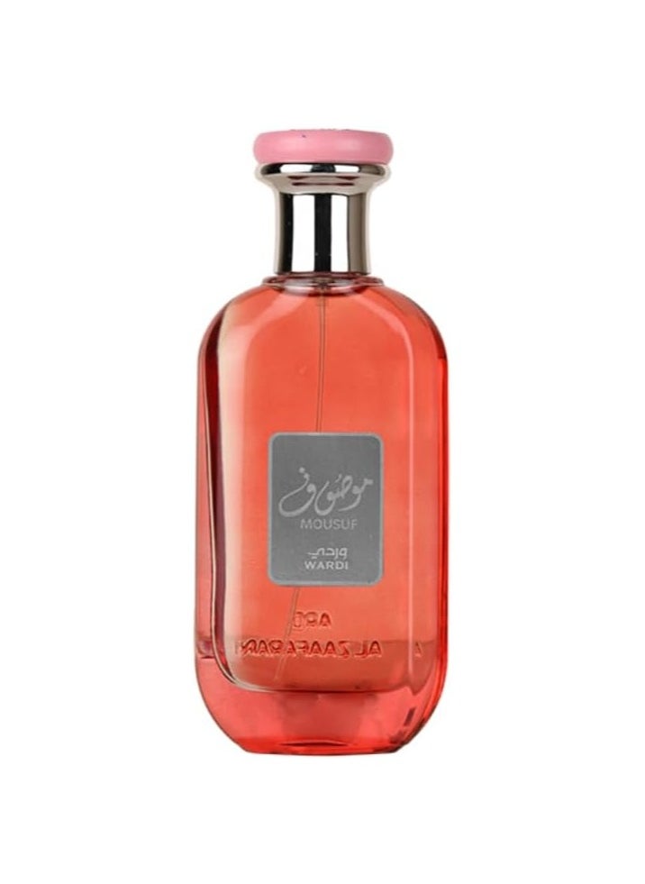 Ard Al Zafran Mousuf Wardi Eau De Parfum for Women 100ml🌟🌟🌟🌟🌟