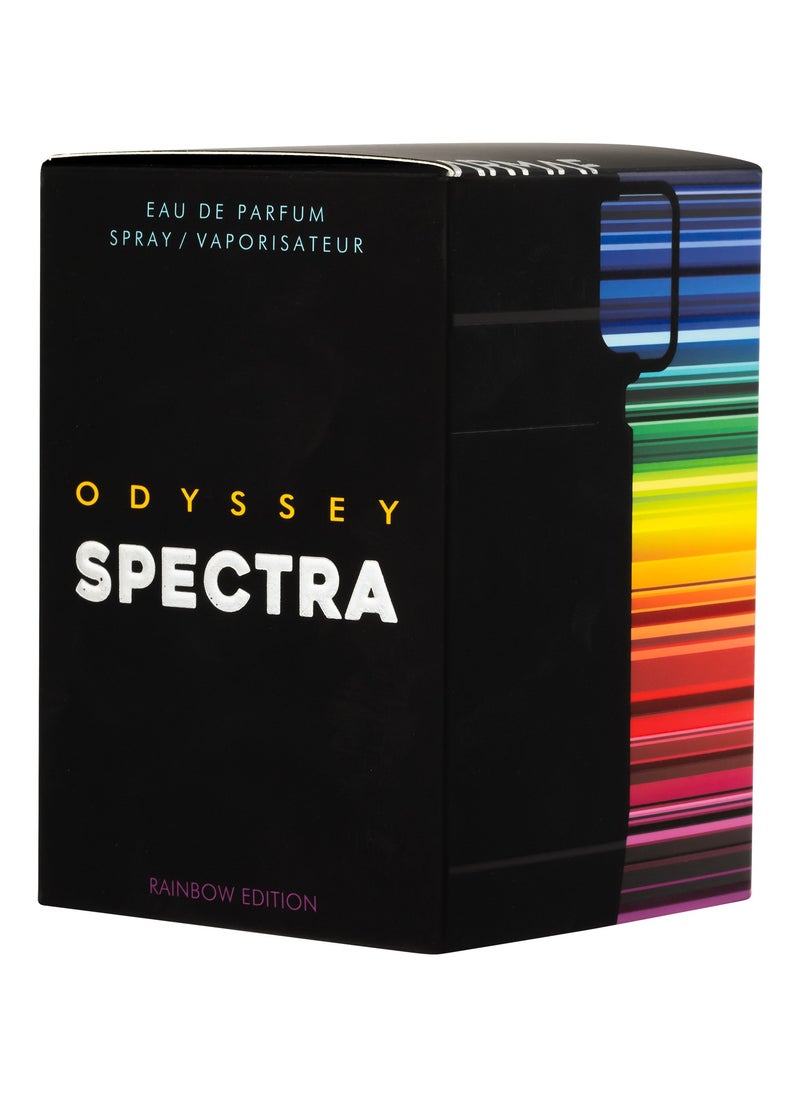 Armaf Perfume Odyssey Spectra Rainbow Edition Eau De Parfum 100ml Black, Perfumes For Men, Fragrance For Him