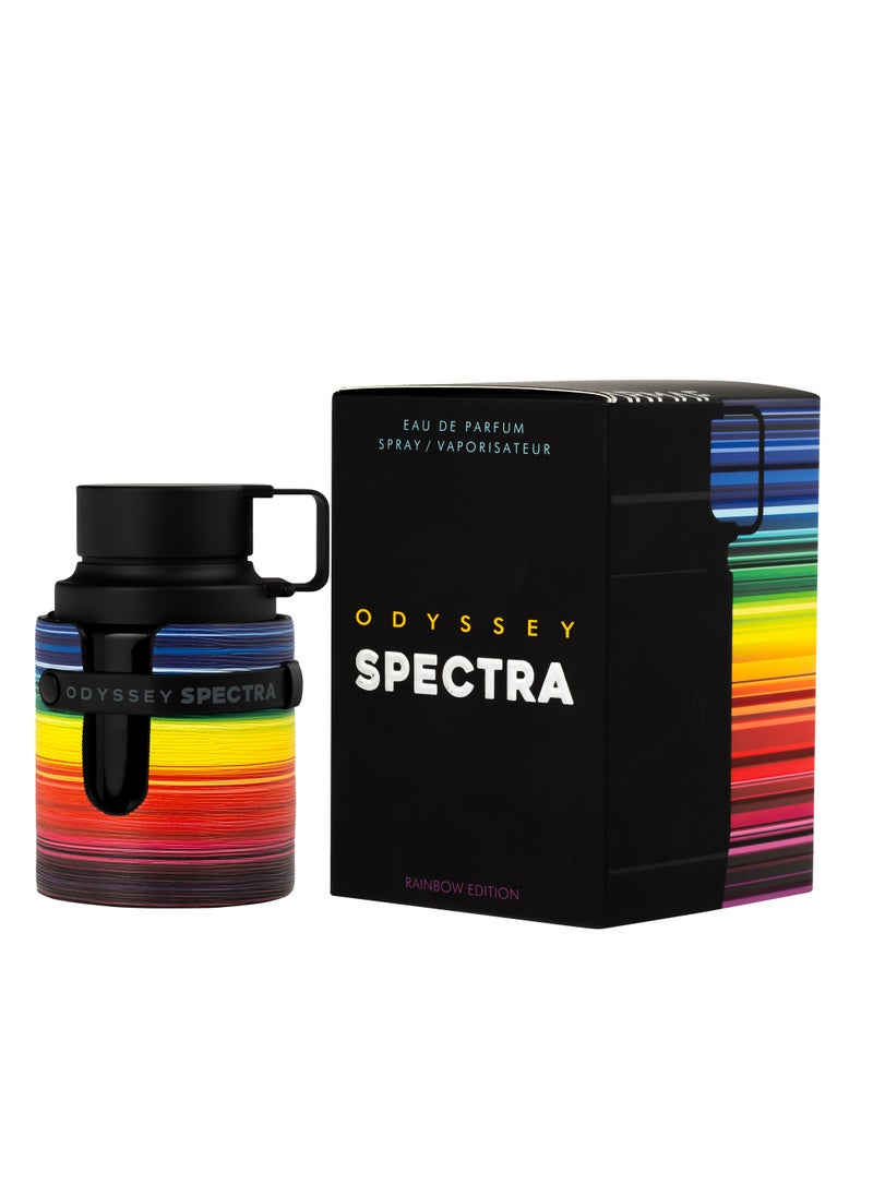 Armaf Perfume Odyssey Spectra Rainbow Edition Eau De Parfum 100ml Black, Perfumes For Men, Fragrance For Him