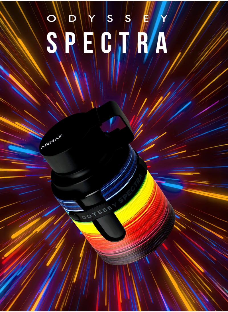 Armaf Perfume Odyssey Spectra Rainbow Edition Eau De Parfum 100ml Black, Perfumes For Men, Fragrance For Him