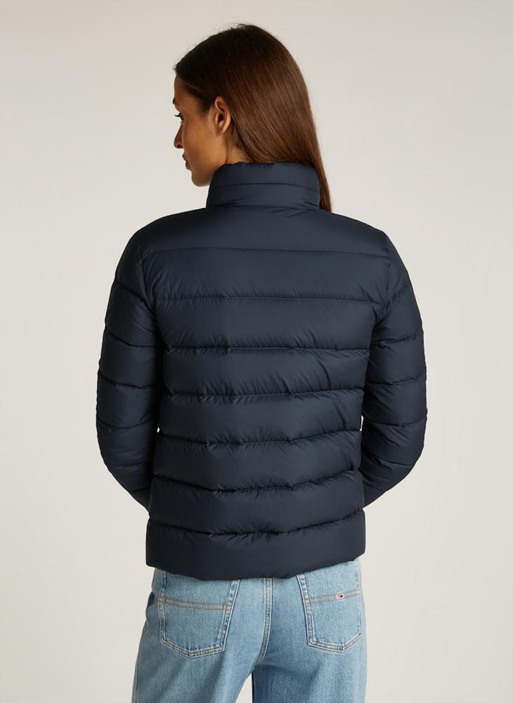 High Neck Puffer Jacket