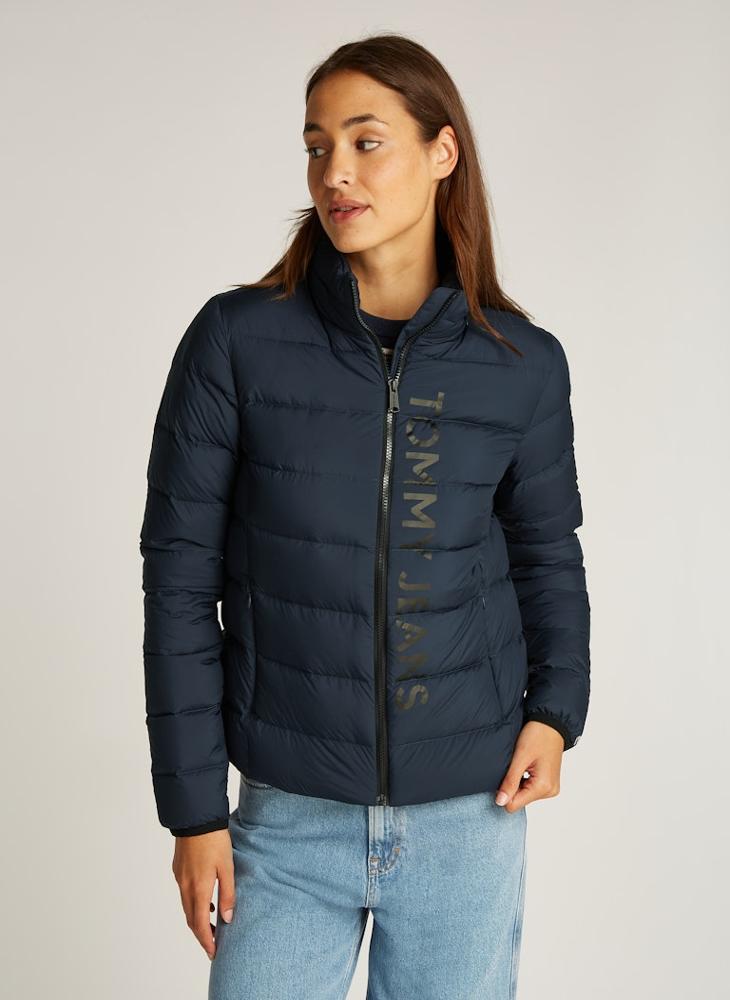 High Neck Puffer Jacket