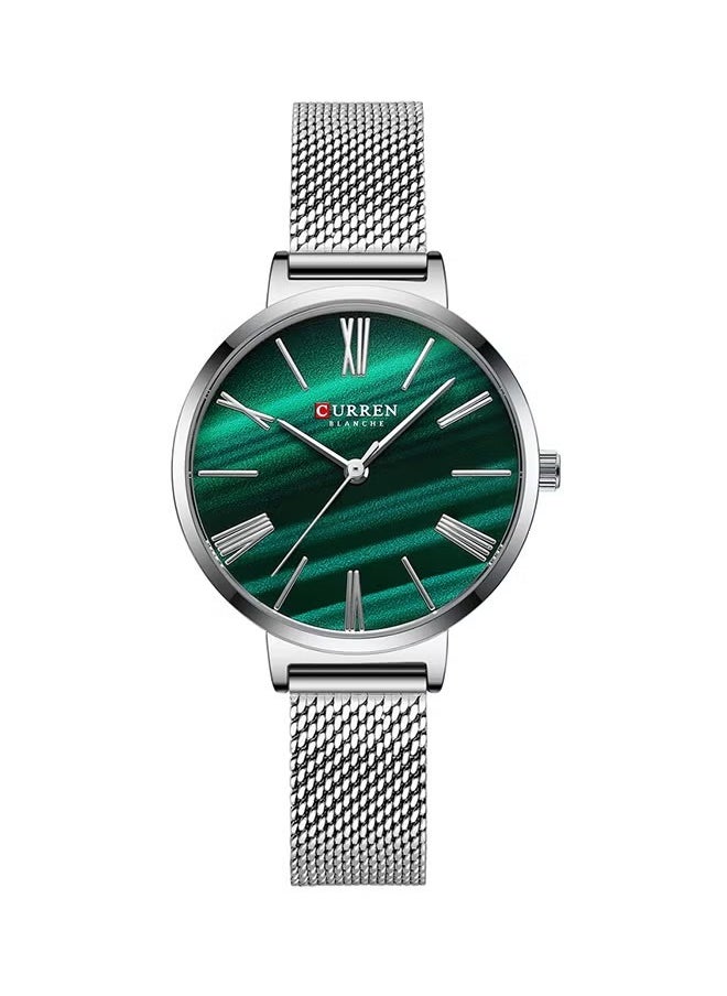 Women's Elegant Waterproof Stainless Steel Mesh BAnd Quartz Watch