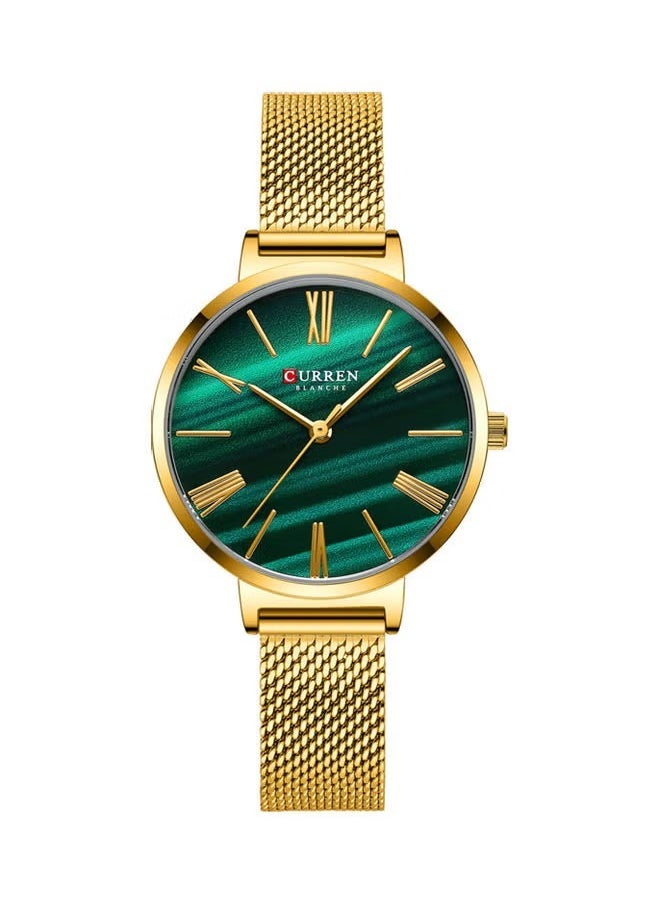 Women's Elegant Waterproof Stainless Steel Mesh BAnd Quartz Watch