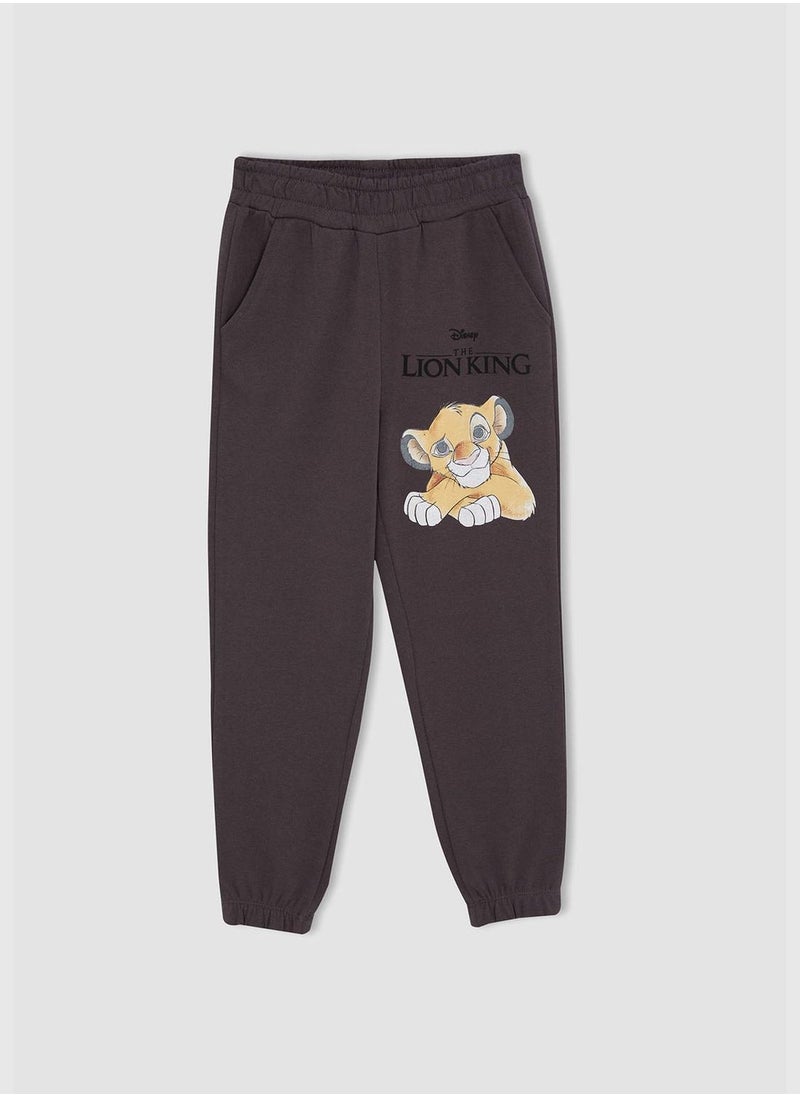 Lion King Licenced Shirred Sweatpants